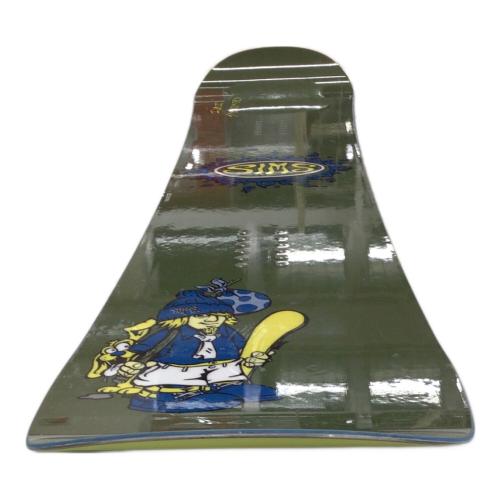 SIMS (シムス) The Noah Nub 93' スノーボード 23-24 93年復刻モデル