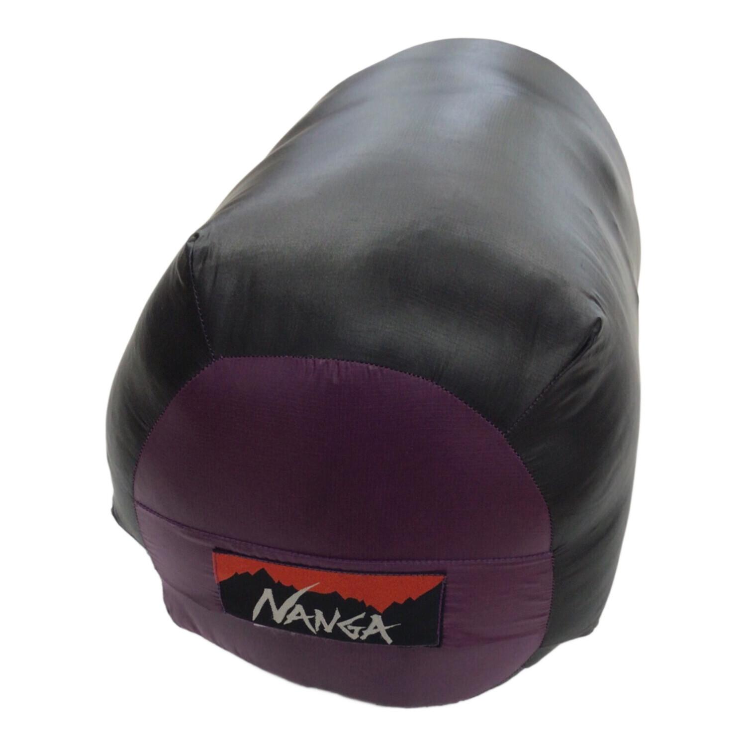 NANGA (ナンガ) マミー型シュラフ(ダウン) ブラック オーロラ