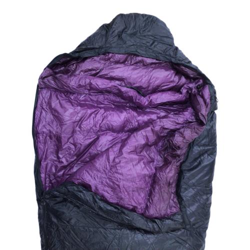 NANGA (ナンガ) マミー型シュラフ(ダウン) ブラック オーロラ 900STD