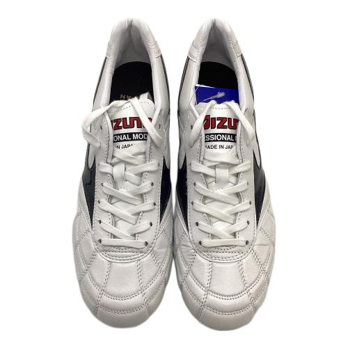 MIZUNO (ミズノ) サッカースパイク メンズ SIZE 26cm ホワイト モレリアⅡ ジャパン P1GA200209
