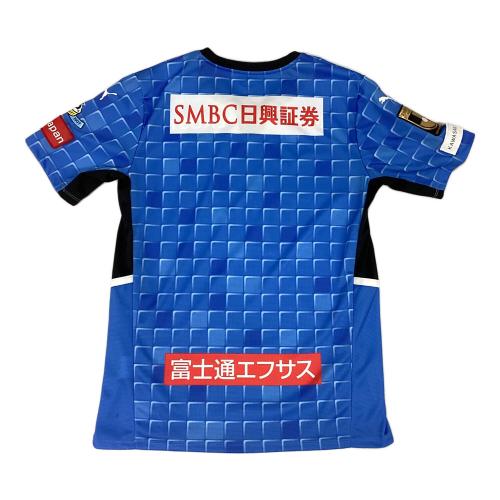 川崎フロンターレ (カワサキフロンターレ) サッカーユニフォーム メンズ SIZE XL スカイブルー 2022 ホーム半袖ユニフォーム 769419