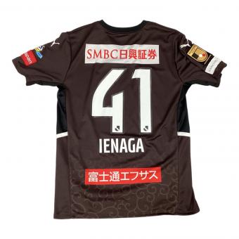 川崎フロンターレ (カワサキフロンターレ) サッカーユニフォーム メンズ SIZE XL ブラック 【41】 家長昭博 2022 リミテッドユニフォーム 770964