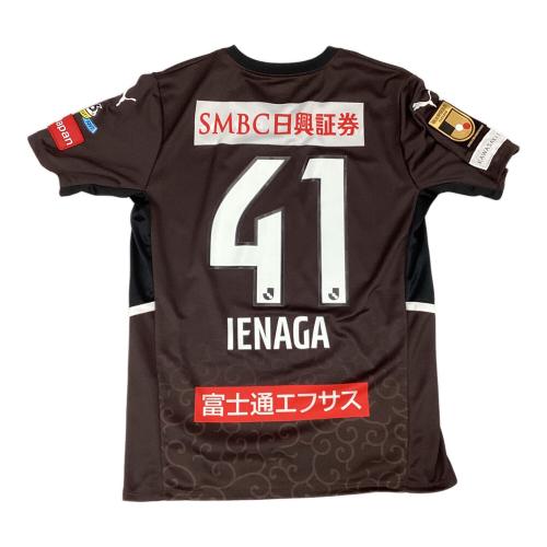 川崎フロンターレ (カワサキフロンターレ) サッカーユニフォーム メンズ SIZE XL ブラック 【41】 家長昭博 2022 リミテッドユニフォーム 770964