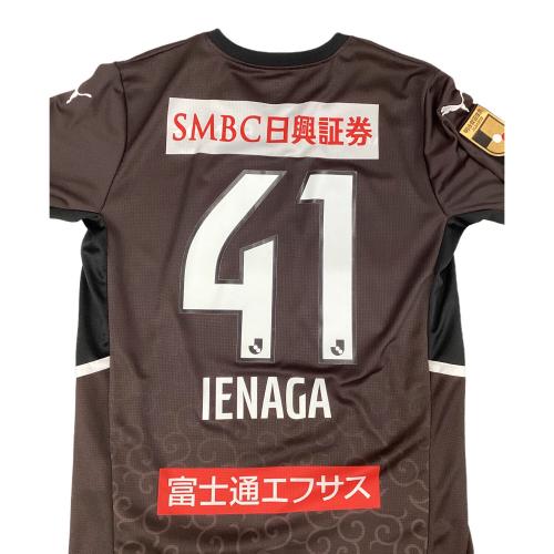 川崎フロンターレ (カワサキフロンターレ) サッカーユニフォーム メンズ SIZE XL ブラック 【41】 家長昭博 2022 リミテッドユニフォーム 770964