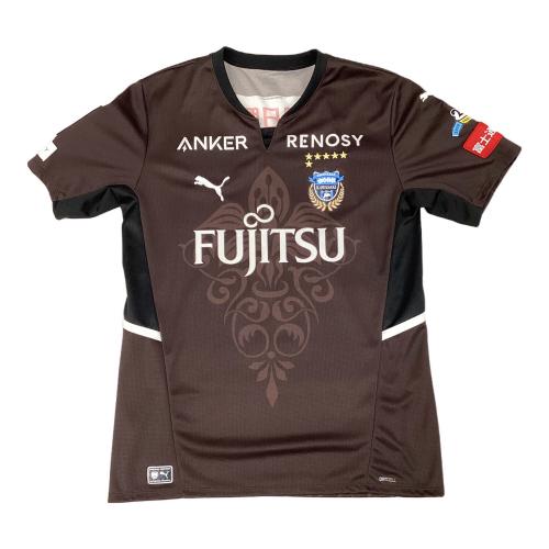 川崎フロンターレ (カワサキフロンターレ) サッカーユニフォーム メンズ SIZE XL ブラック 【41】 家長昭博 2022 リミテッドユニフォーム 770964