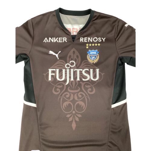 川崎フロンターレ (カワサキフロンターレ) サッカーユニフォーム メンズ SIZE XL ブラック 【41】 家長昭博 2022 リミテッドユニフォーム 770964