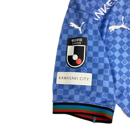 川崎フロンターレ (カワサキフロンターレ) サッカーユニフォーム メンズ SIZE XXL スカイブルー 【41】  家長 昭博 2024 川崎フロンターレ 1st ユニフォーム 778827