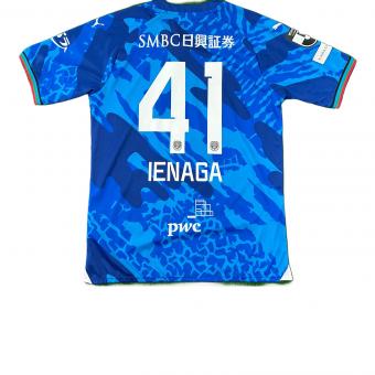 川崎フロンターレ (カワサキフロンターレ) サッカーユニフォーム メンズ SIZE XXL ブルー 【41】 家長 昭博 2024 リミテッドユニフォーム 半袖 763904