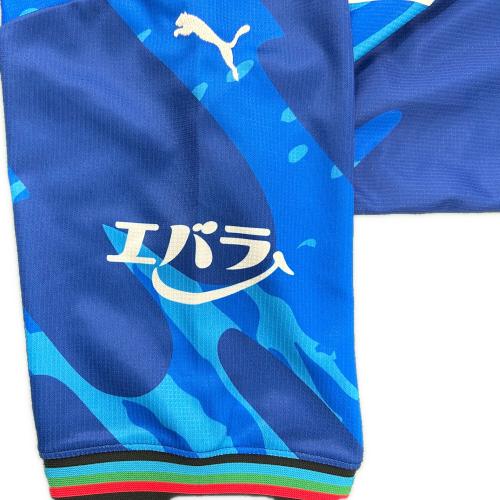 川崎フロンターレ (カワサキフロンターレ) サッカーユニフォーム メンズ SIZE XXL ブルー 【41】 家長 昭博 2024 リミテッドユニフォーム 半袖 763904
