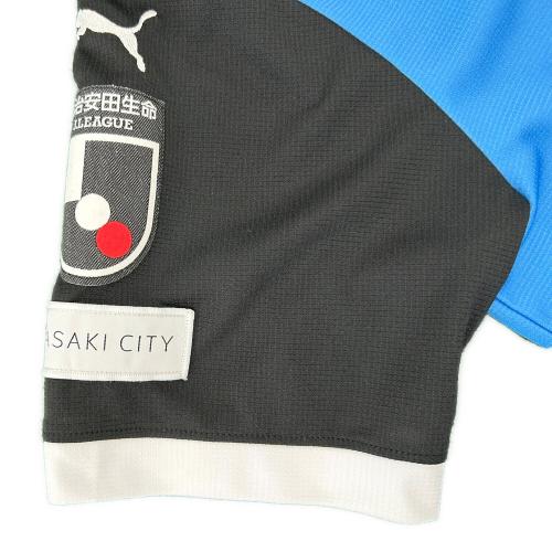 川崎フロンターレ (カワサキフロンターレ) サッカーユニフォーム メンズ SIZE XXL スカイブルー 【41】  家長 昭博 2023 ユニフォーム ホーム 半袖 774278