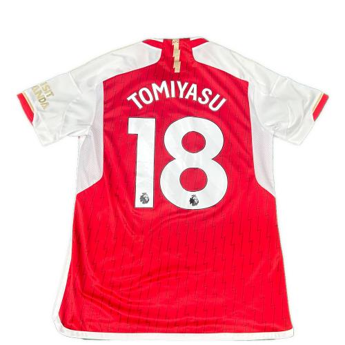 アーセナルFC サッカーユニフォーム メンズ SIZE XXL レッド 【18】冨安 健洋 23/24 ユニフォーム ホーム 半袖 レプリカ HR6929