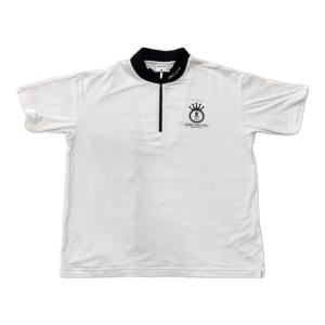 MARK&LONA (マークアンドロナ) ゴルフウェア(トップス) メンズ SIZE 52 ホワイト モックネック MLM-2B-AA07