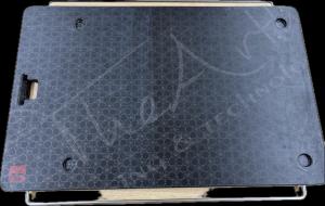 The Arth (ザァ～ッス) ファニチャーアクセサリー ブラック 床上手さん 炭カラーマット