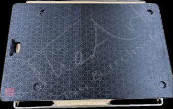 The Arth (ザァ～ッス) ファニチャーアクセサリー ブラック 床上手さん 炭カラーマット