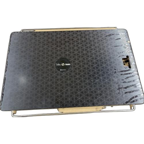 The Arth (ザァ～ッス) ファニチャーアクセサリー ブラック 床上手さん 炭カラーマット