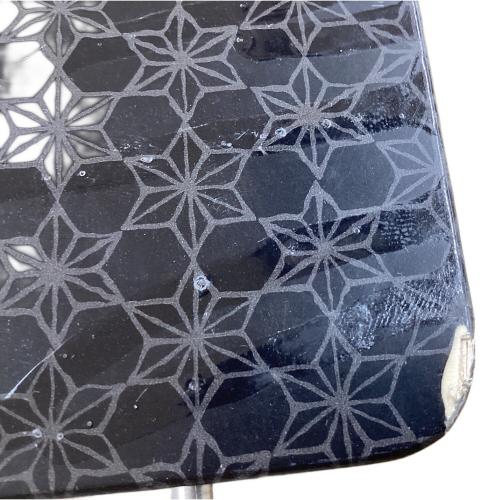 The Arth (ザァ～ッス) ファニチャーアクセサリー ブラック 床上手さん 炭カラーマット