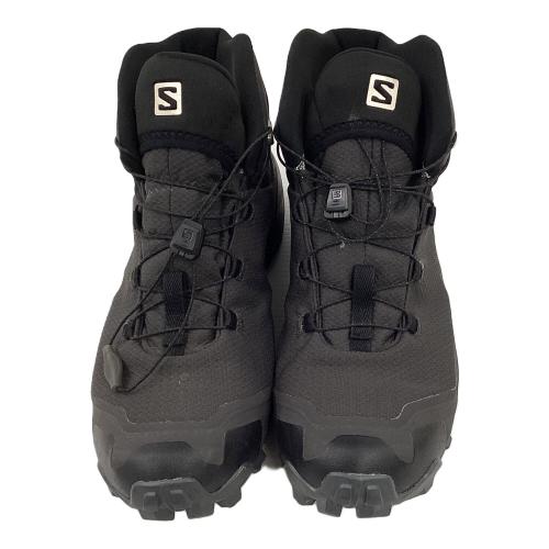 SALOMON (サロモン) トレッキングシューズ メンズ SIZE 26cm ブラック 411185 クロスハイク ミドルカット GORE-TEX