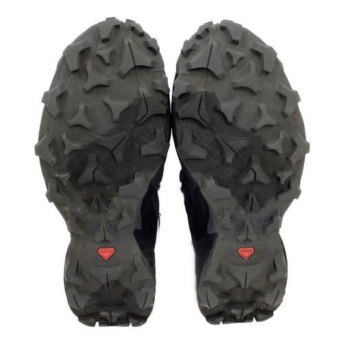 SALOMON (サロモン) トレッキングシューズ メンズ SIZE 26cm ブラック 411185 クロスハイク ミドルカット GORE-TEX
