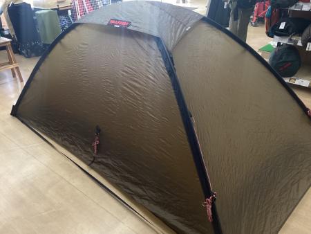 HILLEBERG (ヒルバーグ) ドームテント サンド UNNA 230×110×100