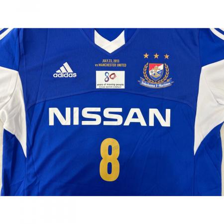 横浜F・マリノス 2013 GKユニ 2nd #21 飯倉大樹 XL 横浜F・マリノス 2013 GKユニ 2nd #21 飯倉大樹 XL - メルカリ