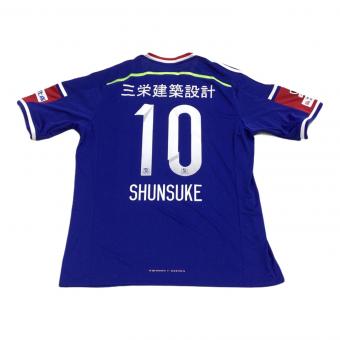 横浜F・マリノス (ヨコハマエフマリノス) サッカーユニフォーム 2014年ホーム 中村俊輔【10】 メンズ 3XO ブルー