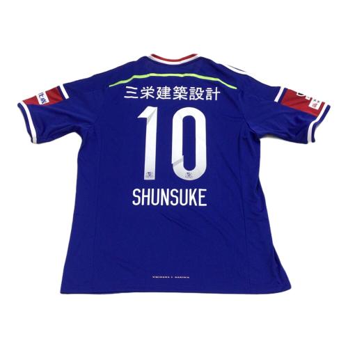 横浜F・マリノス (ヨコハマエフマリノス) サッカーユニフォーム 2014年ホーム 中村俊輔【10】 メンズ 3XO ブルー