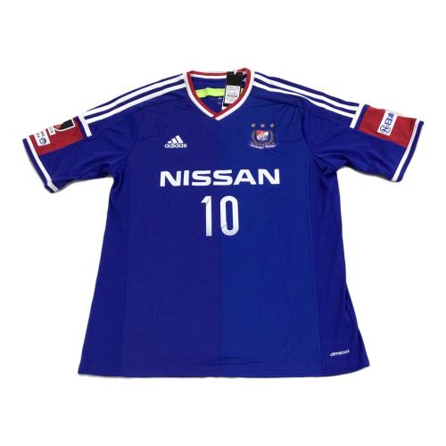 横浜F・マリノス (ヨコハマエフマリノス) サッカーユニフォーム 2014年ホーム 中村俊輔【10】 メンズ 3XO ブルー
