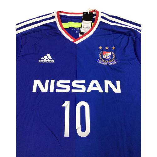 横浜F・マリノス (ヨコハマエフマリノス) サッカーユニフォーム 2014年ホーム 中村俊輔【10】 メンズ 3XO ブルー