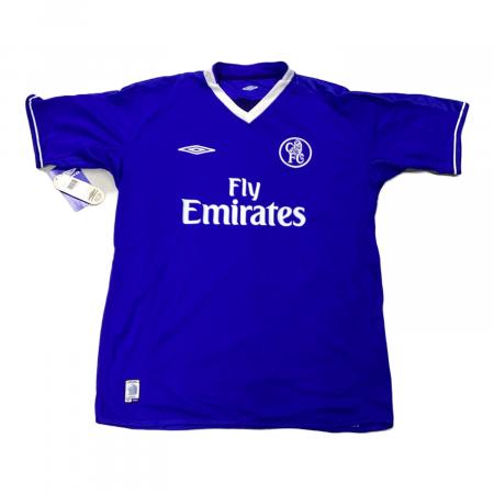 チェルシー サッカーユニフォーム メンズ SIZE L ブルー 03-05ホーム