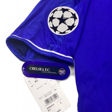 チェルシー サッカーユニフォーム メンズ SIZE L ブルー 03-05