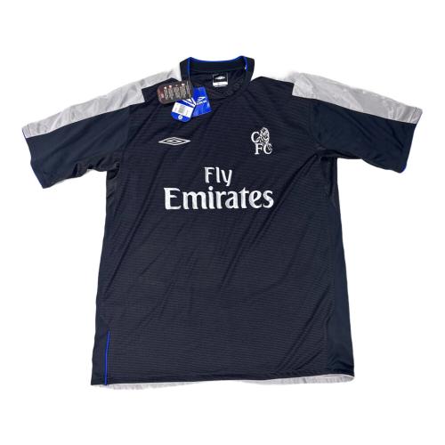 チェルシー サッカーユニフォーム メンズ SIZE XL ブラック 04-05アウェイ