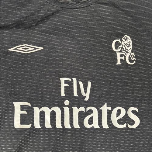 チェルシー サッカーユニフォーム メンズ SIZE XL ブラック 04-05アウェイ