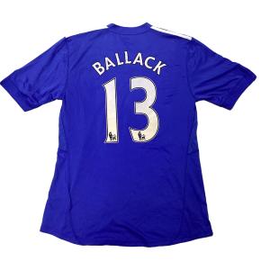 チェルシー サッカーユニフォーム メンズ 2XO ブルー 09-10ホーム ミヒャエル・バラック【13】