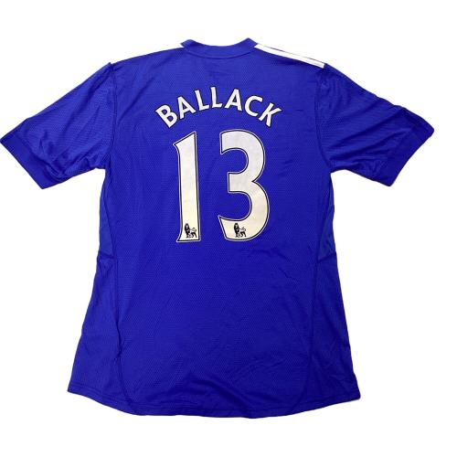 チェルシー サッカーユニフォーム メンズ 2XO ブルー 09-10ホーム ミヒャエル・バラック【13】