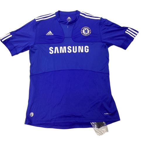 チェルシー サッカーユニフォーム メンズ 2XO ブルー 09-10ホーム ミヒャエル・バラック【13】