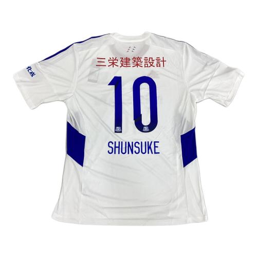 横浜F・マリノス (ヨコハマエフマリノス) サッカーユニフォーム メンズ 3XO ホワイト 2015年カップ戦アウェイ 中村俊輔【10】