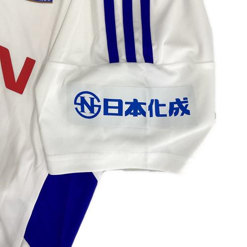 横浜F・マリノス (ヨコハマエフマリノス) サッカーユニフォーム メンズ 3XO ホワイト 2015年カップ戦アウェイ 中村俊輔【10】