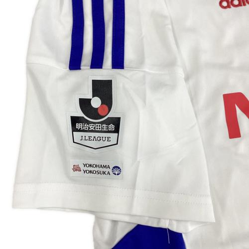 横浜F・マリノス (ヨコハマエフマリノス) サッカーユニフォーム メンズ 3XO ホワイト 2015年カップ戦アウェイ 中村俊輔【10】