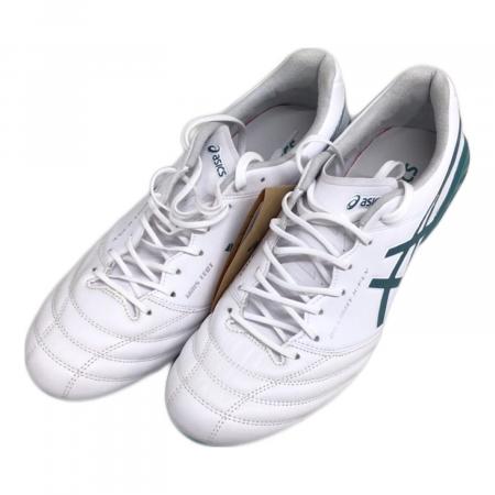 アシックス　白　XL タグ付き asics (アシックス) サッカースパイク メンズ SIZE 28cm ホワイト DS