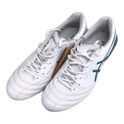サッカースパイク　28cm asics asics (アシックス) サッカースパイク メンズ SIZE 28cm ホワイト DS