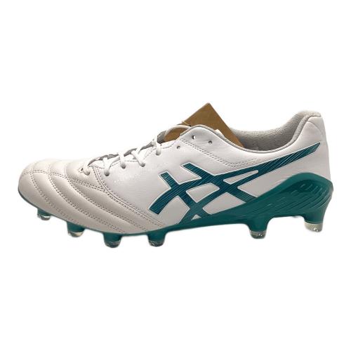 asics (アシックス) サッカースパイク メンズ SIZE 28cm ホワイト DS LIGHT X-FLY 5 1101A047