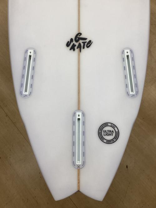 CHANNEL ISLANDS (チャネルアイランズ) ショートボード 5'6" x19 1/4"x2 7/16" 29.1L G SKATE トライフィンタイプ ラウンドスカッシュテール