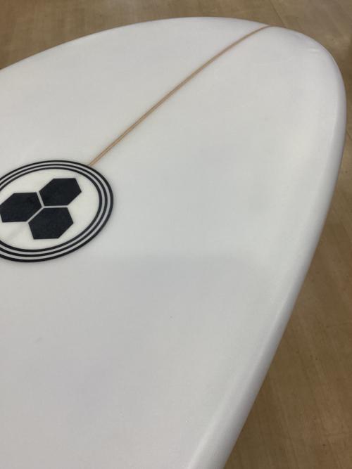 CHANNEL ISLANDS (チャネルアイランズ) ショートボード 5'6" x19 1/4"x2 7/16" 29.1L G SKATE トライフィンタイプ ラウンドスカッシュテール