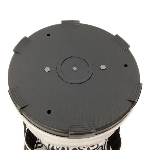 Psycho Bunny (サイコ バニー) キャディバッグ ホワイト×ネイビー 5分割