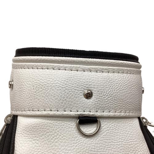 Psycho Bunny (サイコ バニー) キャディバッグ ホワイト×ネイビー 5