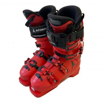 ATOMIC (アトミック) REDSTER CS 130 スキーブーツ 24-25 SIZE 25.5cm レッド