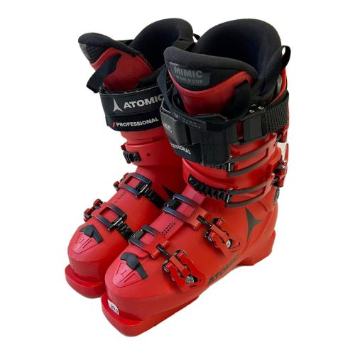ATOMIC (アトミック) REDSTER CS 130 スキーブーツ 24-25 SIZE 25.5cm レッド