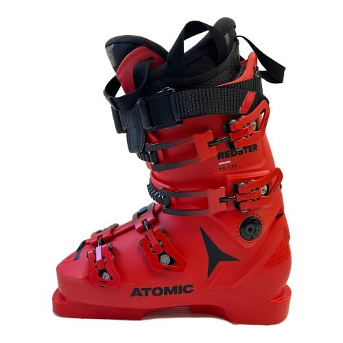 ATOMIC (アトミック) REDSTER CS 130 スキーブーツ 24-25 SIZE 25.5cm レッド