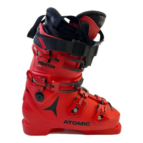 ATOMIC (アトミック) REDSTER CS 130 スキーブーツ 24-25 SIZE 25.5cm レッド