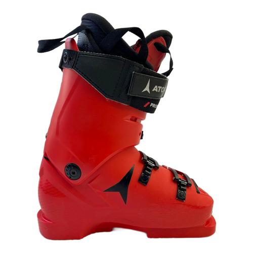 ATOMIC (アトミック) REDSTER CS 130 スキーブーツ 24-25 SIZE 25.5cm レッド
